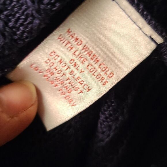 Derek Heart black knitted open cardigan - Picture 10 of 12